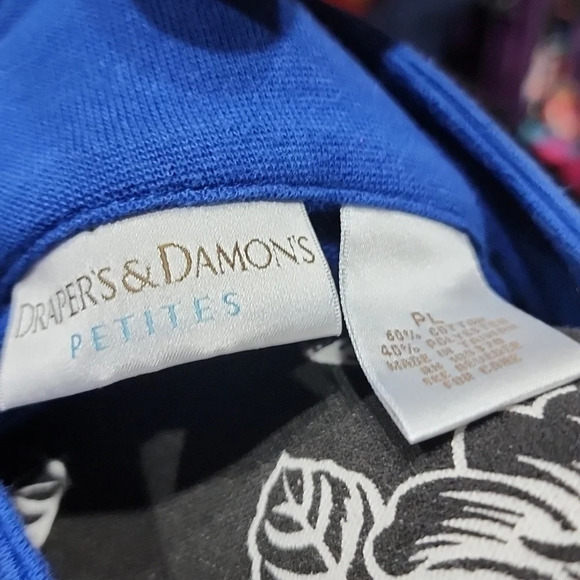 LG Petite Drapers and Damon's Zip Up - Picture 5 of 6